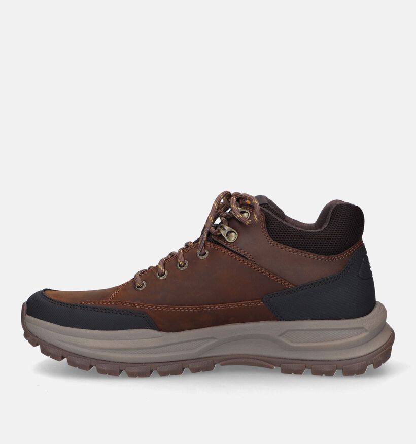 Skechers Zeller Bazemore Chaussures de randonnée en Brun pour hommes (328122)