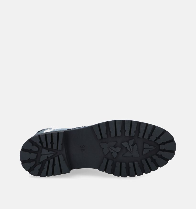 Marco Tozzi Boots à lacets en Noir pour femmes (346764)