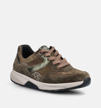 Gabor Low Sneakers Zwart/Groen