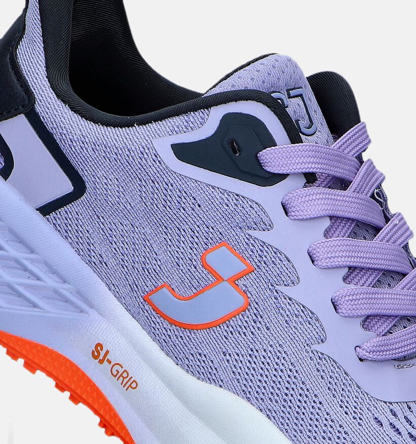 SJ Grip Jaquard Gradient Paarse Sneakers voor dames (345370)