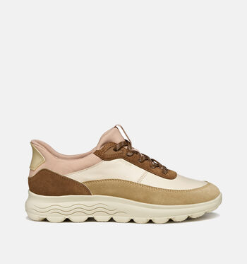 Geox Spherica Plus Chaussures plates Marron