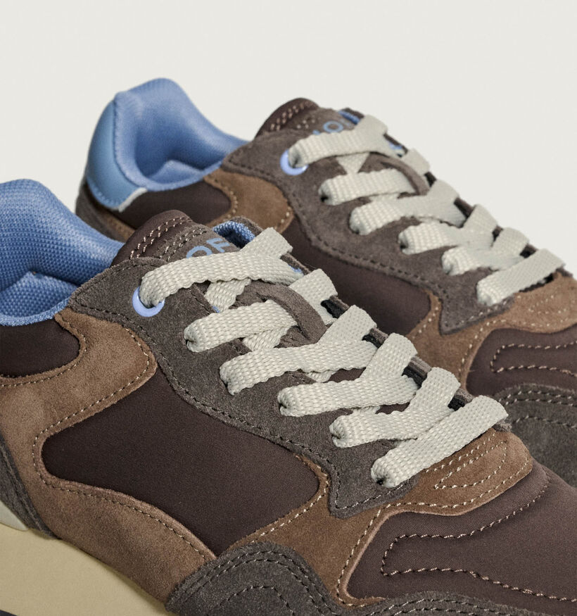 HOFF City Bruine Casual Sneakers voor dames (360851) - geschikt voor steunzolen