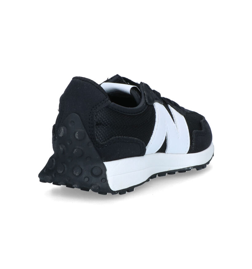 New Balance 327 Zwarte Sneakers voor meisjes, jongens (319330) - geschikt voor steunzolen