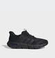 adidas Cloudfoam Baskets basses en Noir pour hommes (366914) - pour semelles orthop&eacute;diques