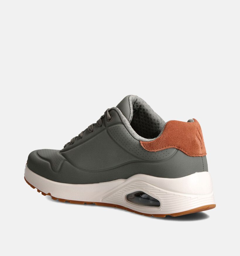 Skechers Uno Suited On Air Baskets en Vert pour hommes (359750) - pour semelles orthopédiques