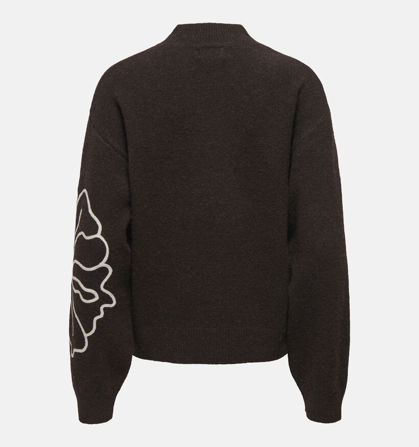 JDY Jella Donkerbruine Trui voor dames (379385)