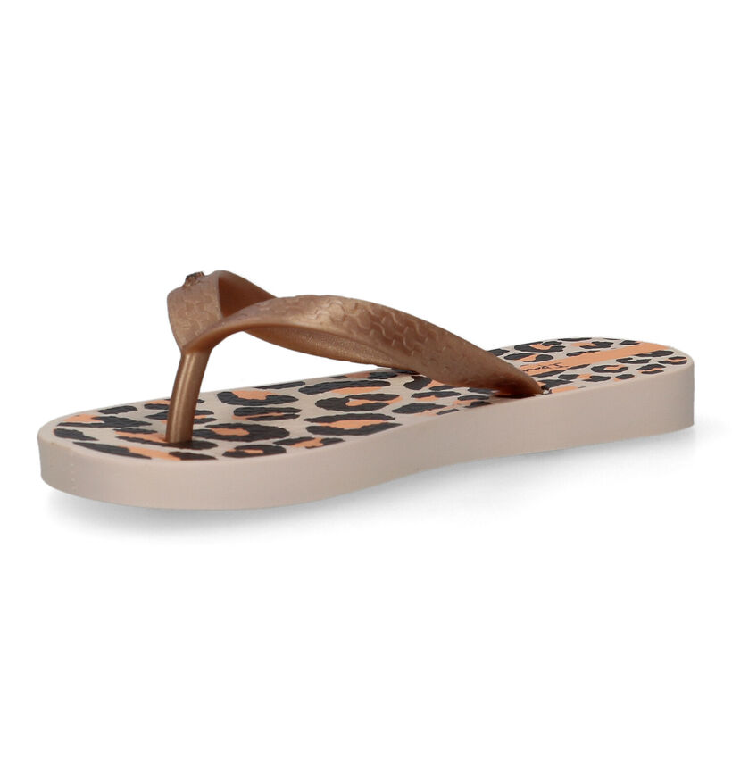 Ipanema Temas XI Kids Gouden Teenslippers voor meisjes (322988)