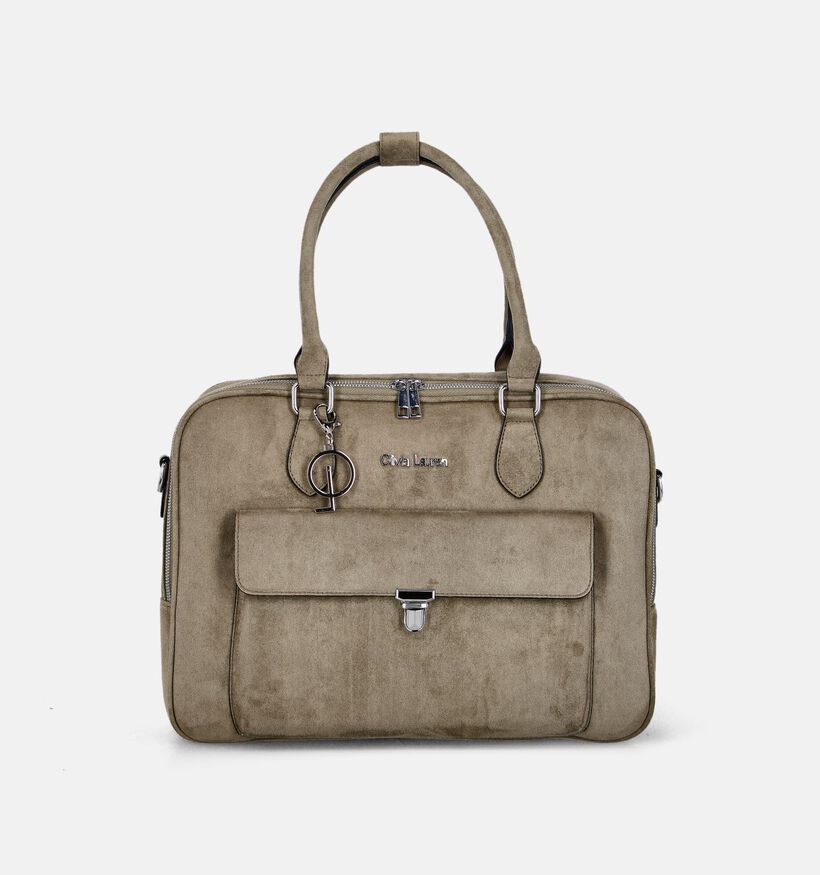 Olivia Lauren Alex Groene Laptoptas voor dames (378520)