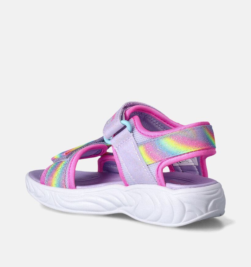 Skechers Unicorn Dreams Sandales en Rose pour filles (361574)