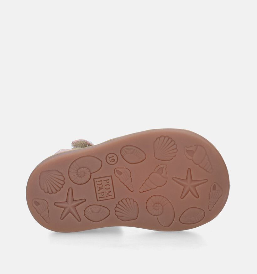 Pom d'Api Poppy Lux Rose gold Babysandalen voor meisjes (338001)