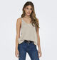 JDY Shine Beige Topje voor dames (353265)