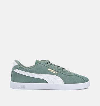 Puma Low Baskets Vert
