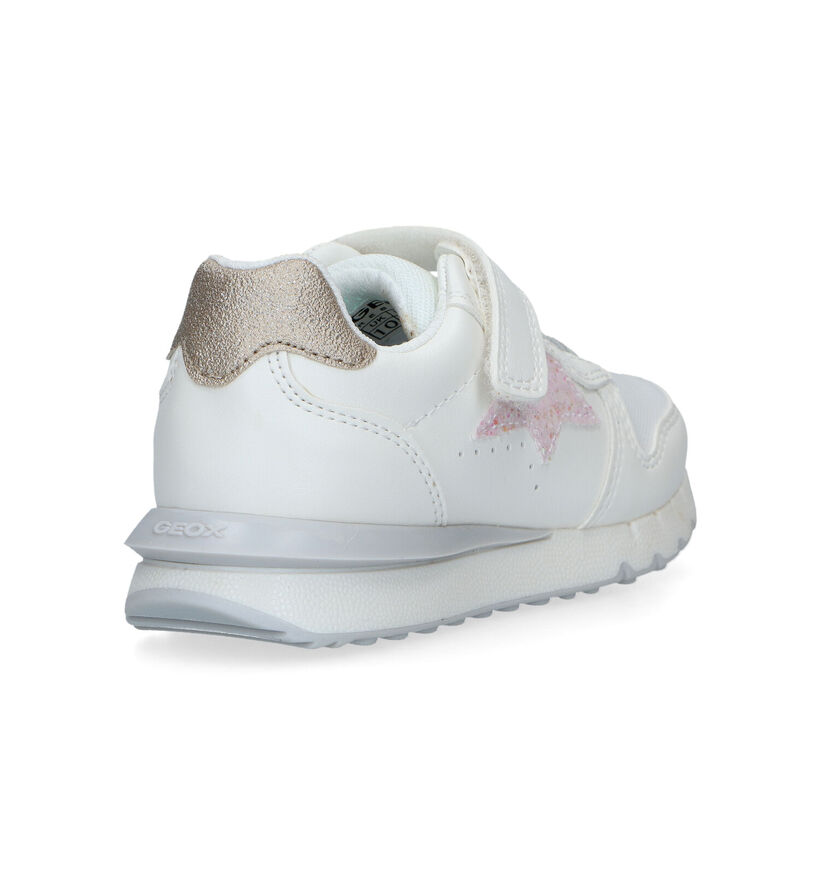 Geox Fastics Baskets en Blanc pour filles (326908)