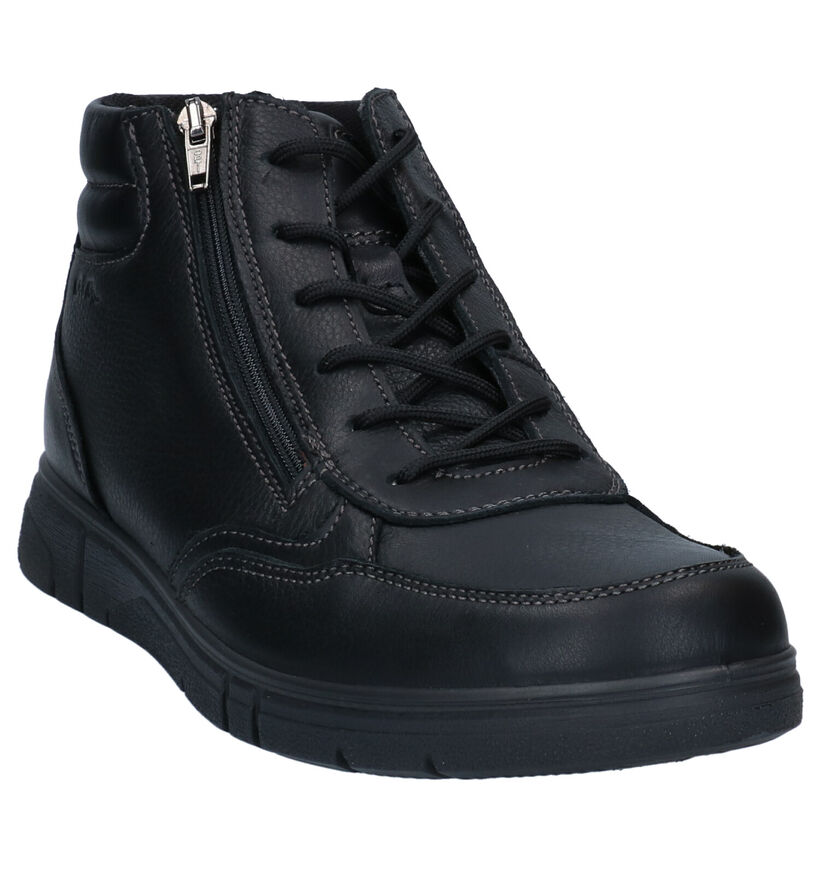 Ara Loris Bottines en Noir en cuir (296657)