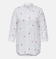 ONLY Carmakoma New Lina Witte Hemd voor dames (358226)