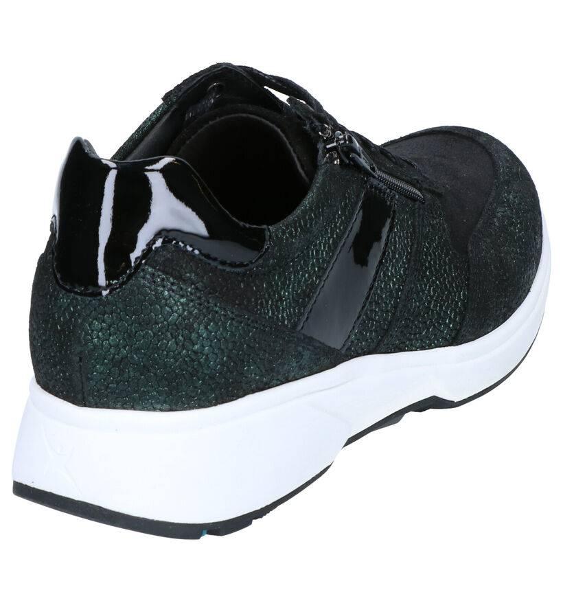 Xsensible Tokio Chaussures Basses en Vert pour femmes (259689) - pour semelles orthopédiques