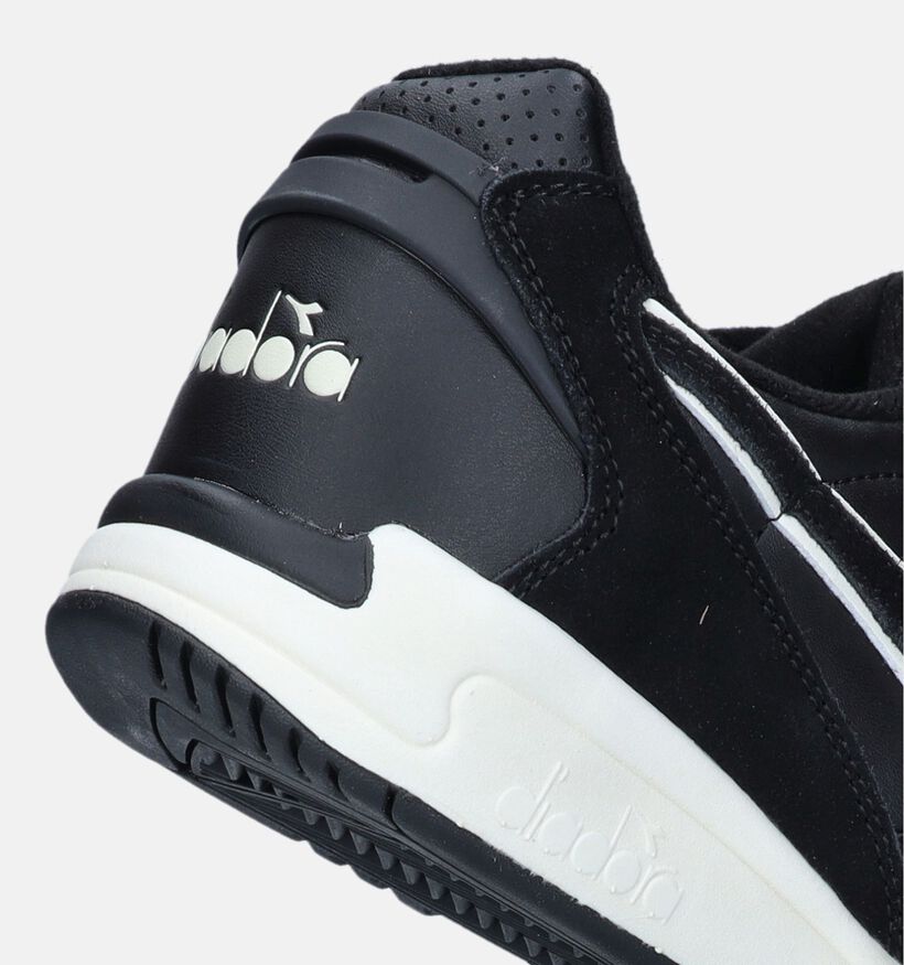 Diadora Winner SL Baskets en Noir pour hommes (344903)