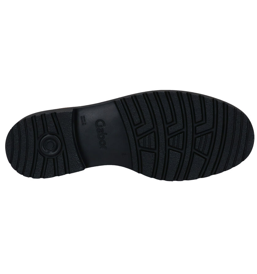Gabor OptiFit Bruine Mocassins in daim (297234)