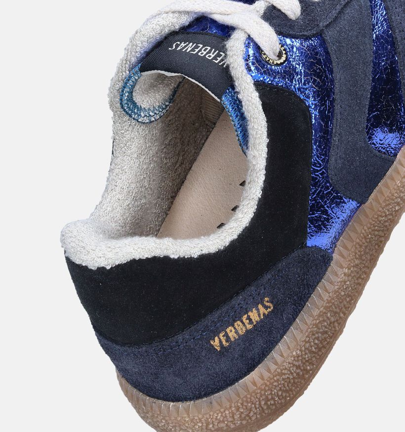 Verbenas Sora Blauwe Sneakers voor dames (349176) - geschikt voor steunzolen