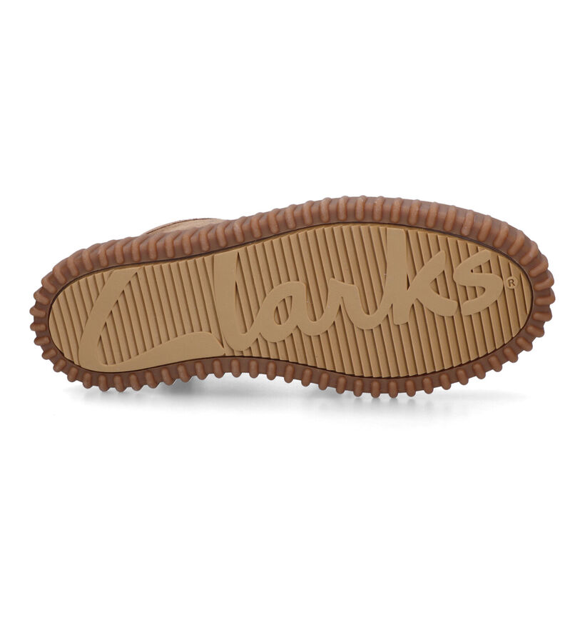 Clarks Torhill Bruine Hoge schoenen voor heren (330668) - geschikt voor steunzolen