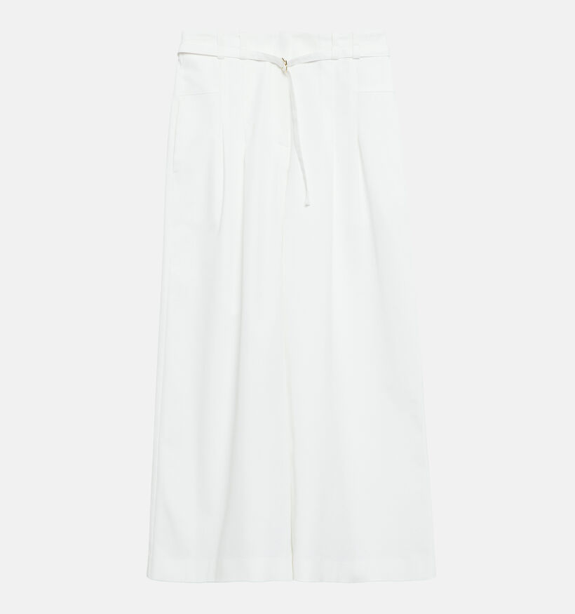 comma Pantalon classique en Blanc pour femmes (375076)