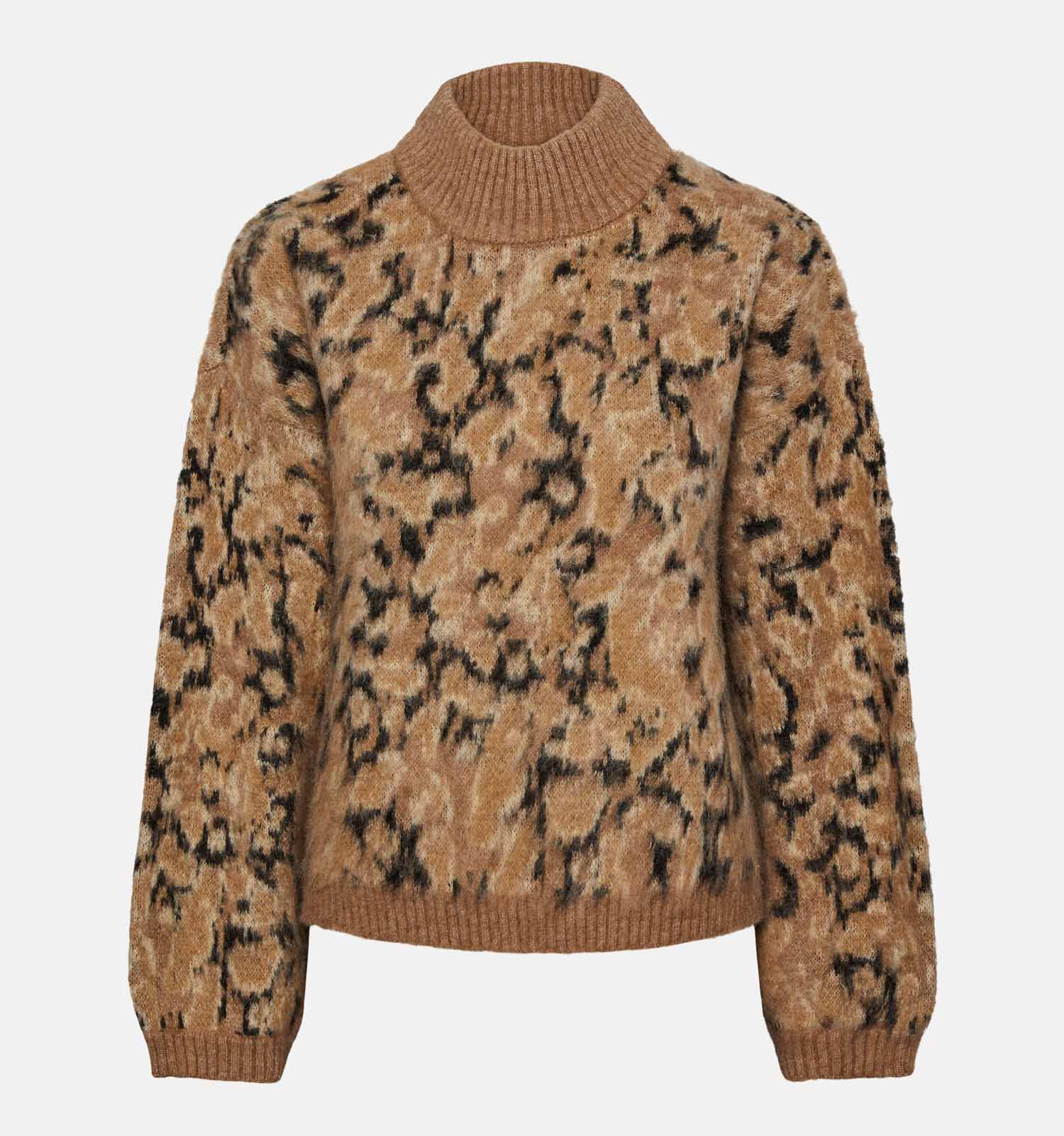 Bruine trui zara 2025
