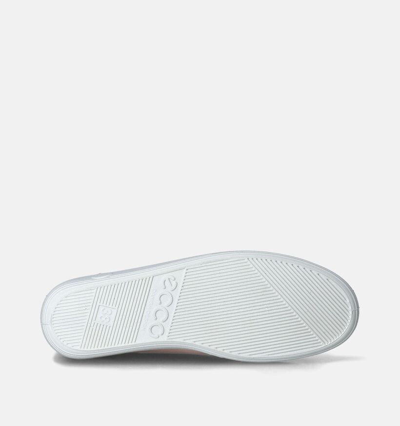 ECCO Soft 2.0 Roze Veterschoenen voor dames (353352) - geschikt voor steunzolen