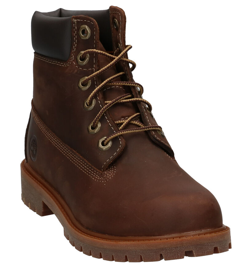 Timberland Authentic 6 Inch Boots Bruin in nubuck (254757)