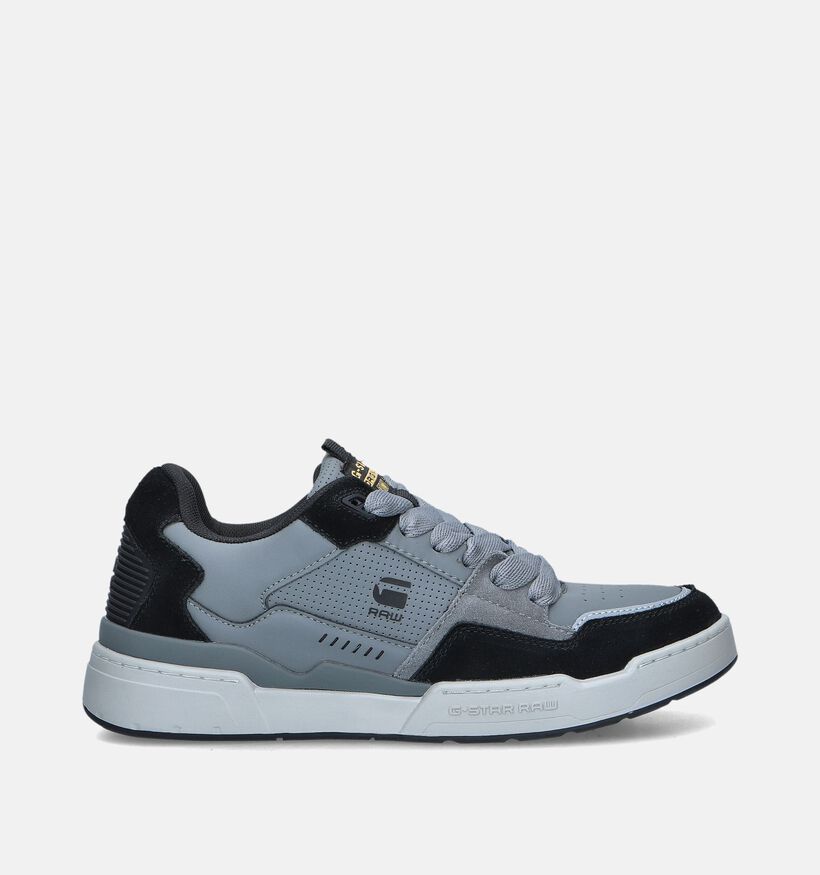 G-Star Attacc Cup Low M Grijze vVeterschoenen voor heren (345639) - geschikt voor steunzolen