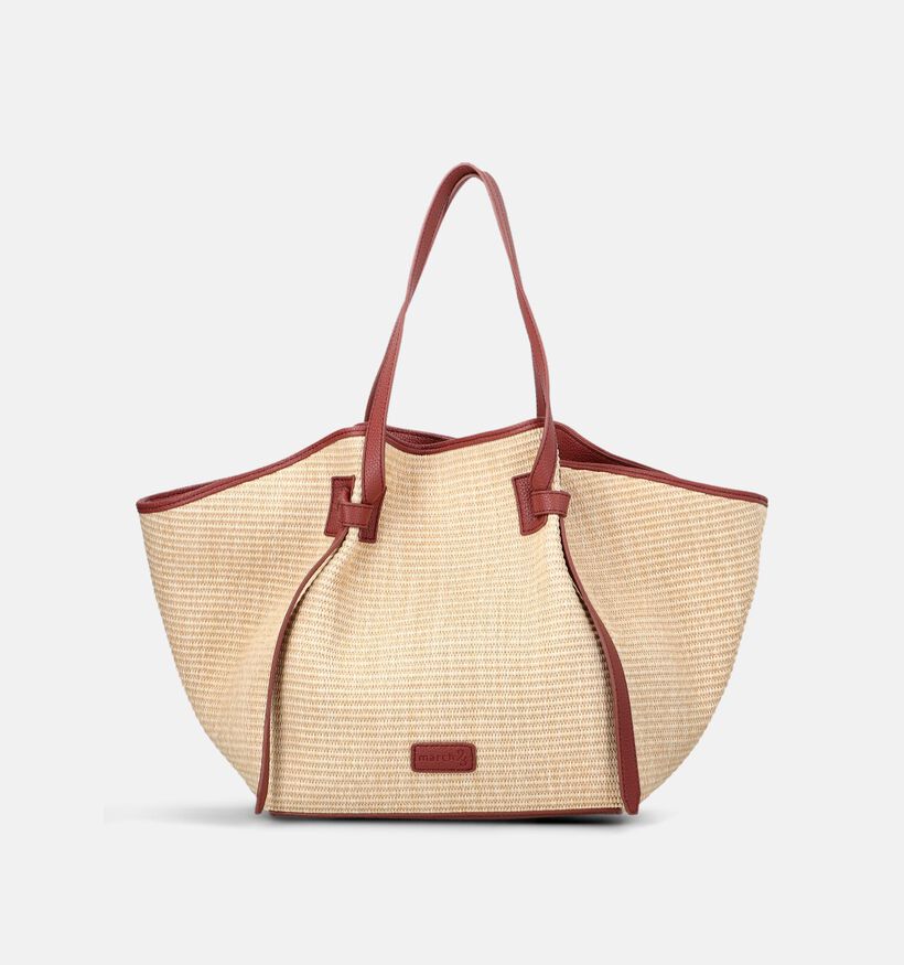 March23 The Tote Beige Shoppertas voor dames (380684)