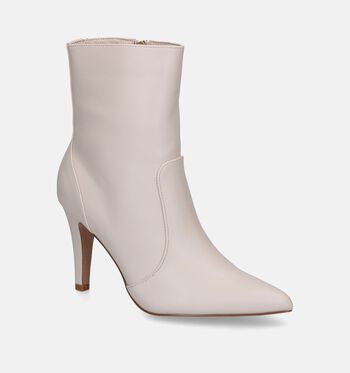 Bottines beige