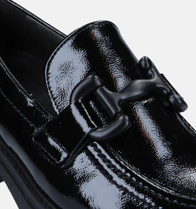 Comfort Chaussures à enfiler en Noir pour femmes (331193) - pour semelles orthopédiques