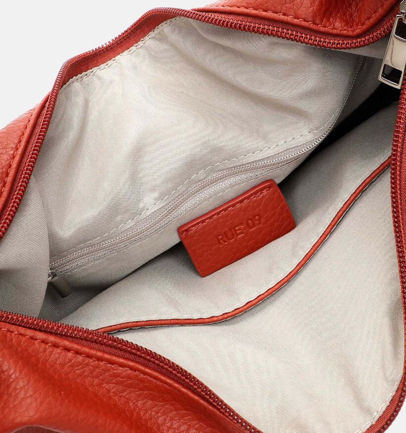 Emily & Noah Pantin Rue Sac &agrave; bandouli&egrave;re en Orange pour femmes (363437)