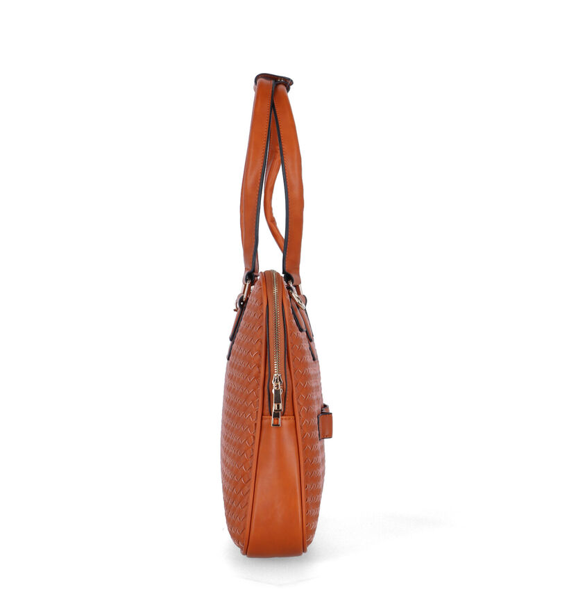 Olivia Lauren Nevada PC Sac pour ordinateur portable en Cognac pour femmes (333965)