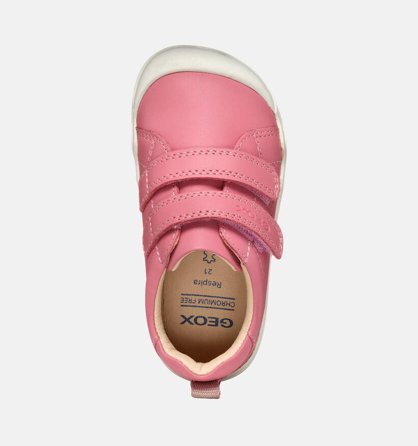 Geox SteppieUp Chaussures pour bébé en Fuchsia pour filles (356403)