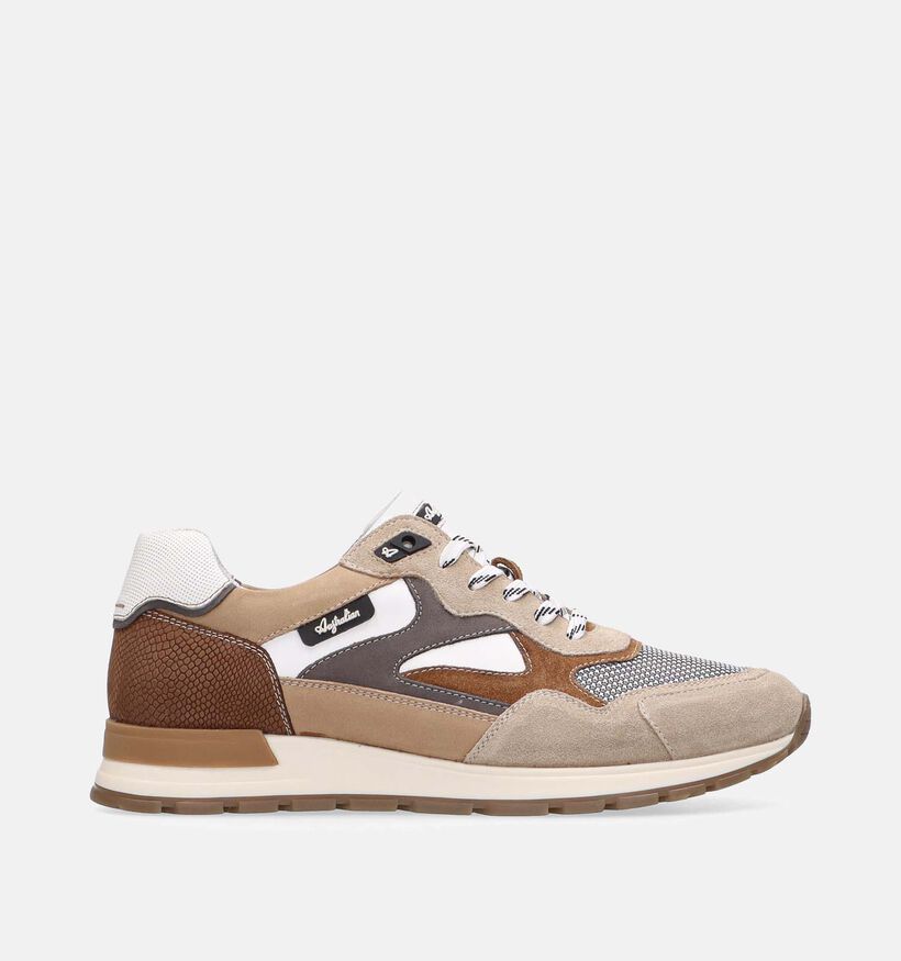 Australian Tiago Beige Veterschoenen voor heren (369694) - geschikt voor steunzolen