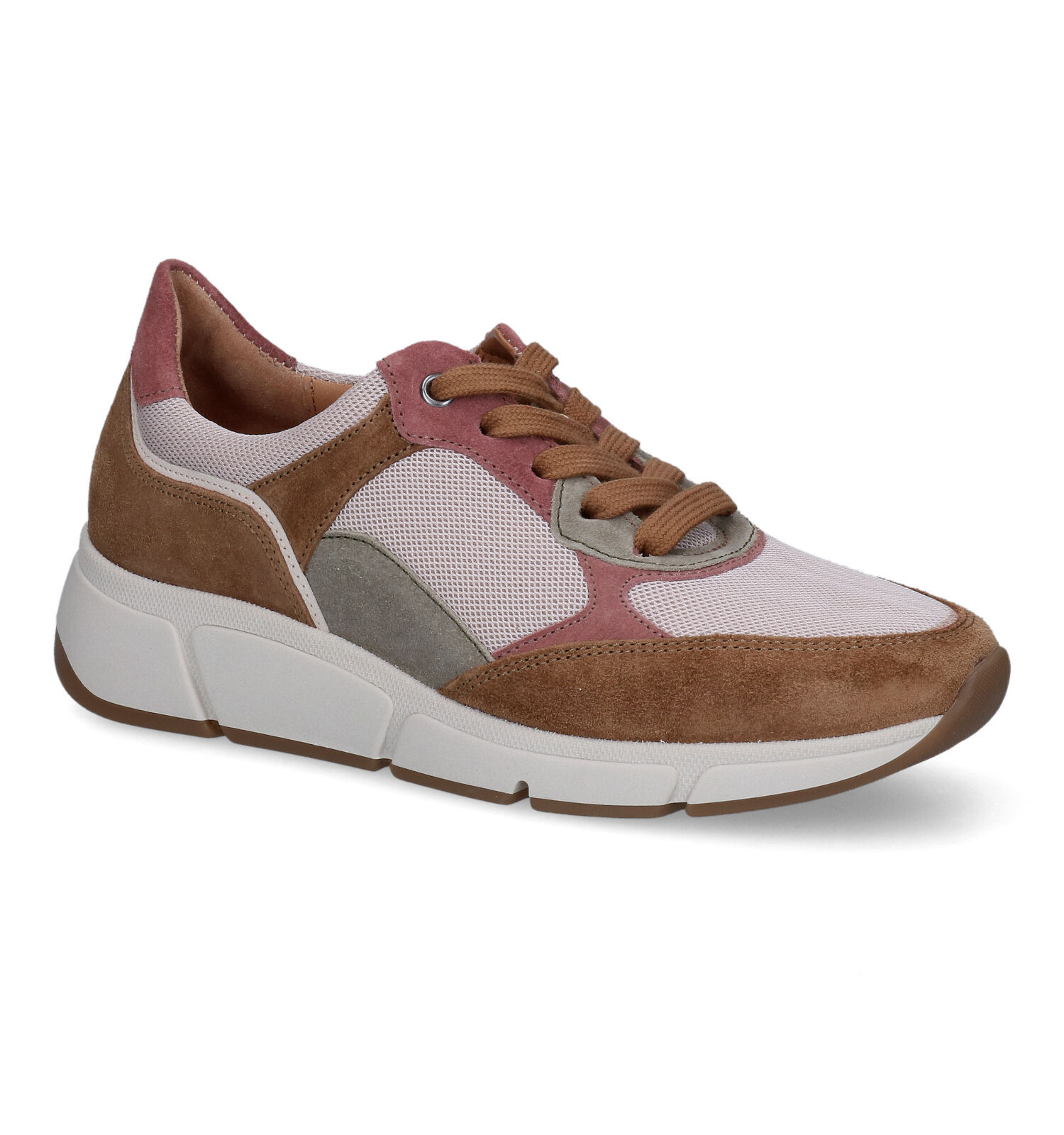 Gabor OptiFit Cognac Sneakers Dames Sneakers Online op TORFS.BE