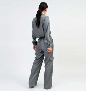 Vero Moda Pantalons Vert