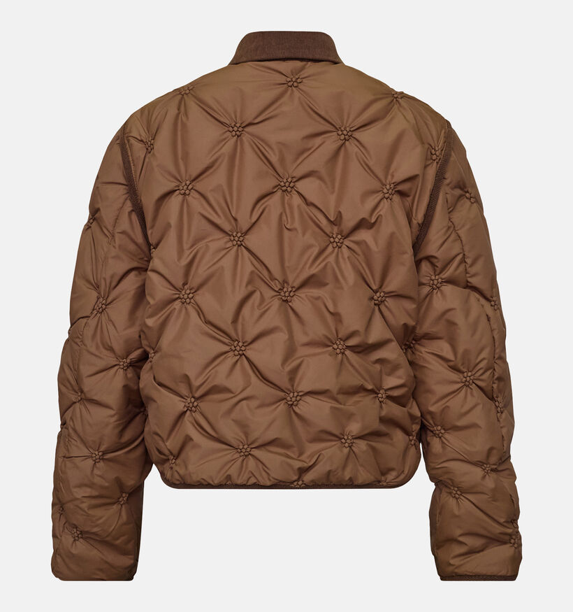 Sisters Point Eqa Manteau court en Marron pour femmes (381186)