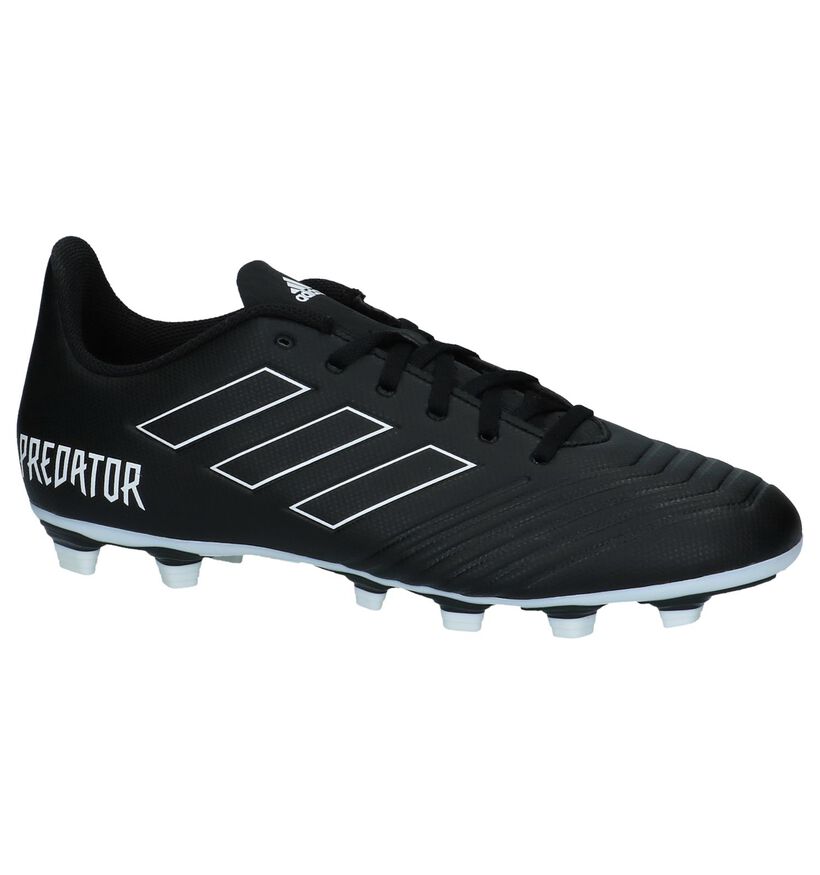 Zwarte Voetbalschoenen met Noppen adidas Predator in imitatieleer (235126)