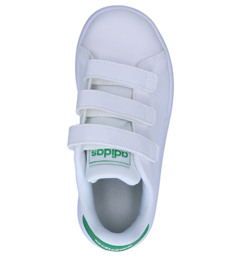 adidas Witte Sneakers in kunstleer (262044)