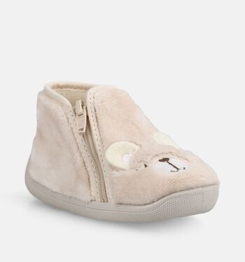 Milo & Mila Pantoffels Wit