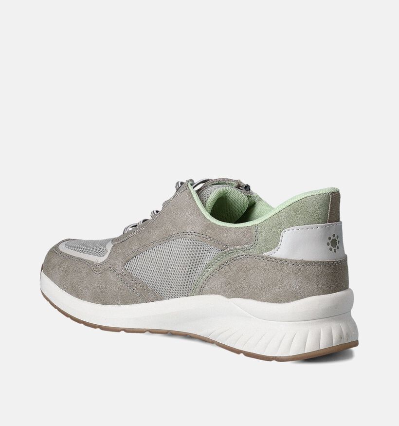 Relife Veterschoenen Kaki voor dames (361561)