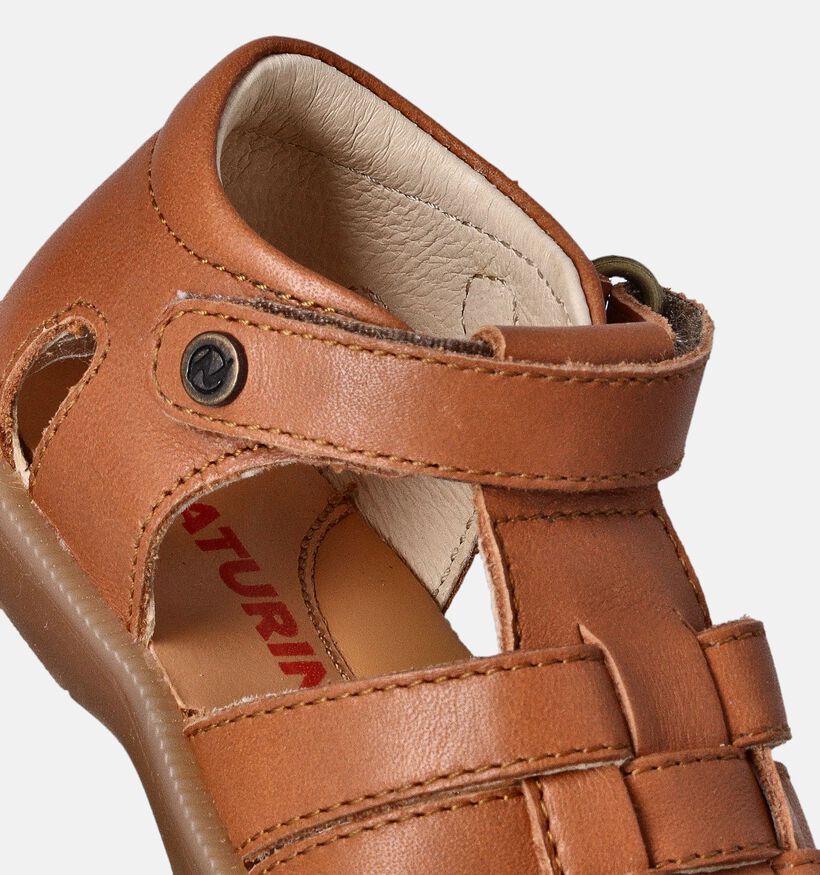 Naturino Zaffiro Sandales en Cognac pour garçons, filles (356478)