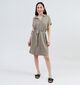 JDY Hazel Robe courte en Vert khaki pour femmes (342190)