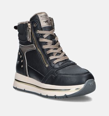 Mustang Sneakers Zwart