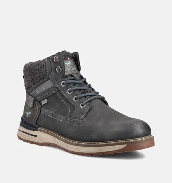 Mustang Boots Bruin/Grijs