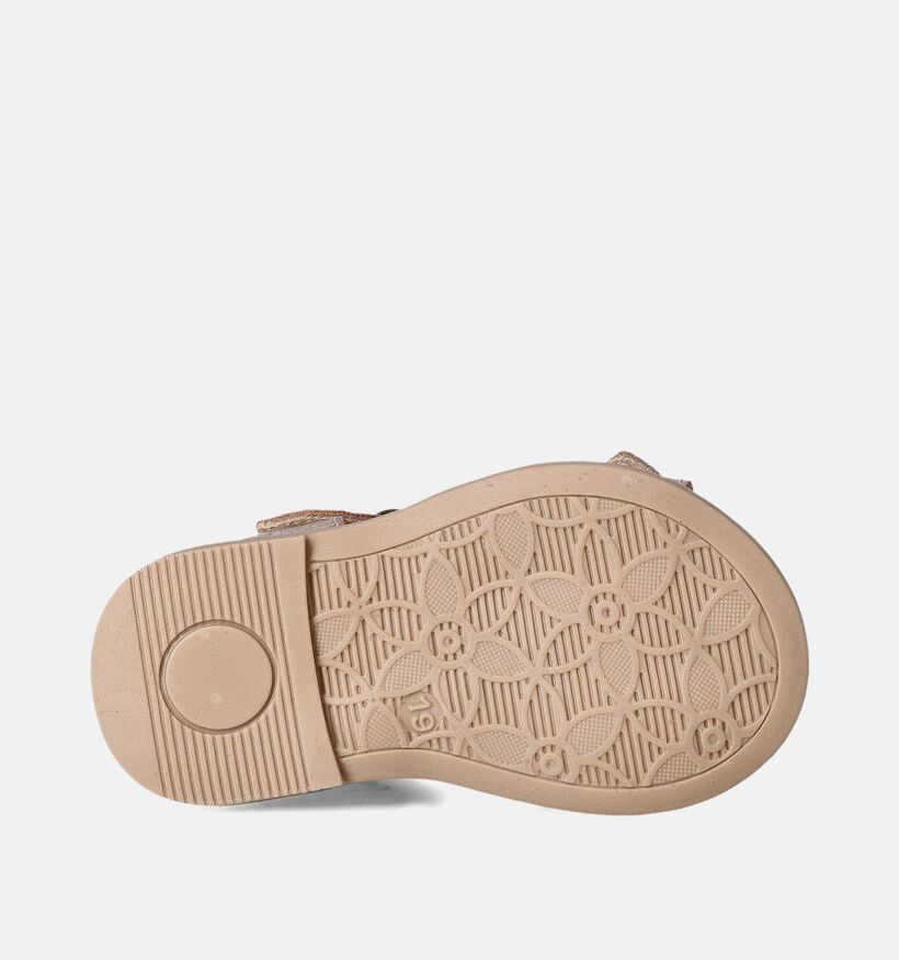 Milo & Mila Goude Sandalen voor meisjes (357321)
