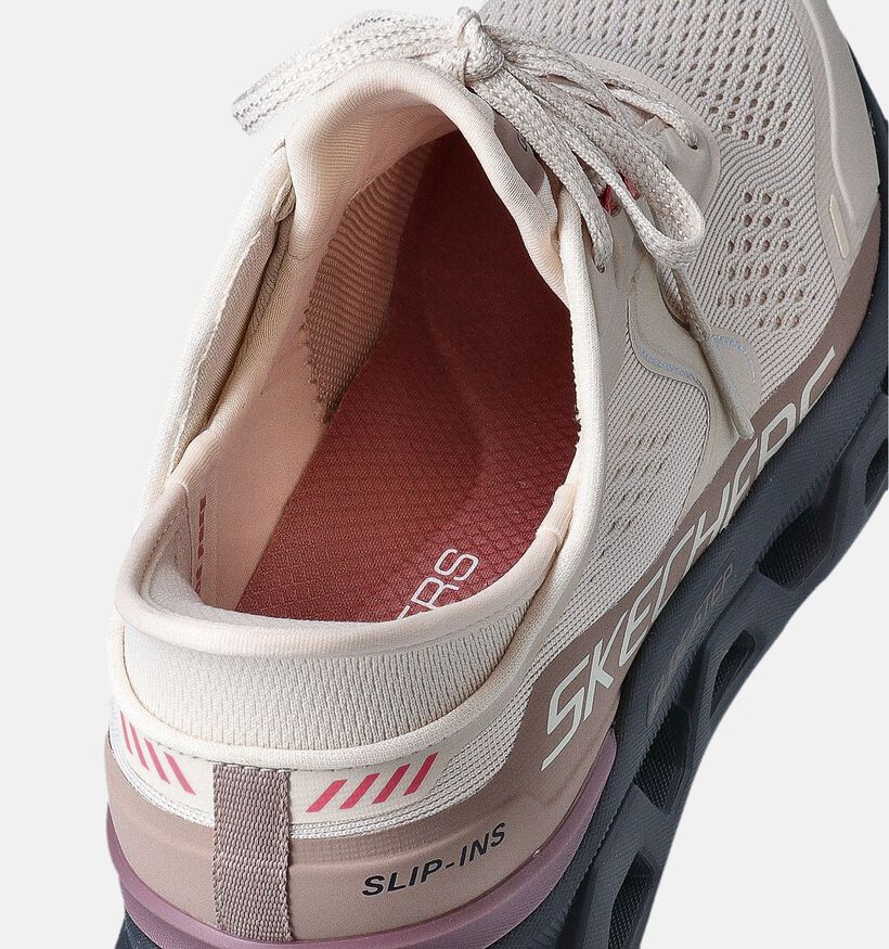 Skechers Glide Step Adults Beige Sneakers voor dames (352279) - geschikt voor steunzolen