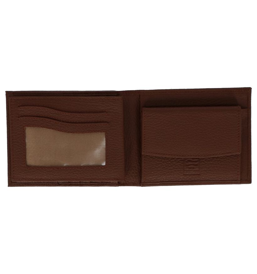 Crinkles Zwarte Portefeuille voor heren (349849)